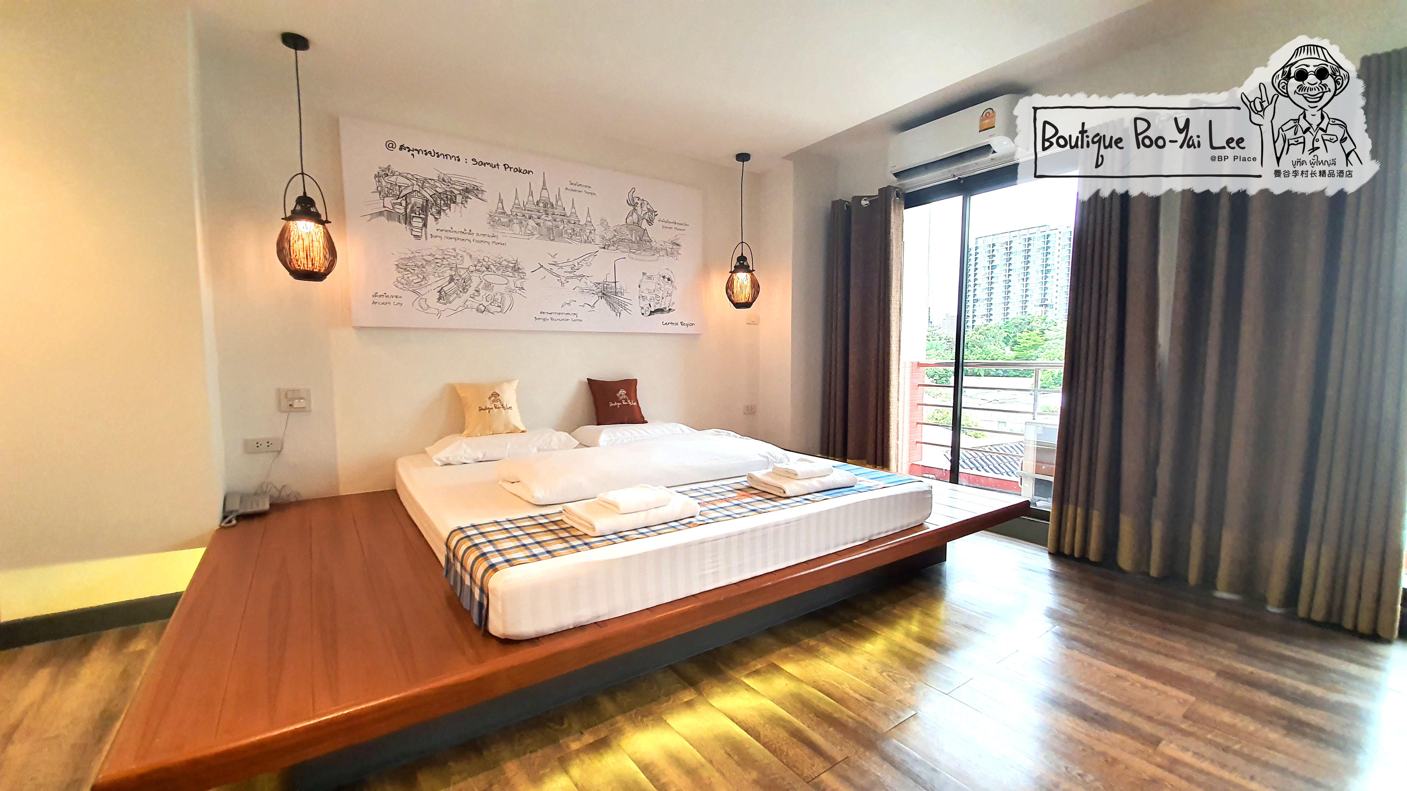 Boutique Poo-Yai Lee Hotel Bangkok Buitenkant foto