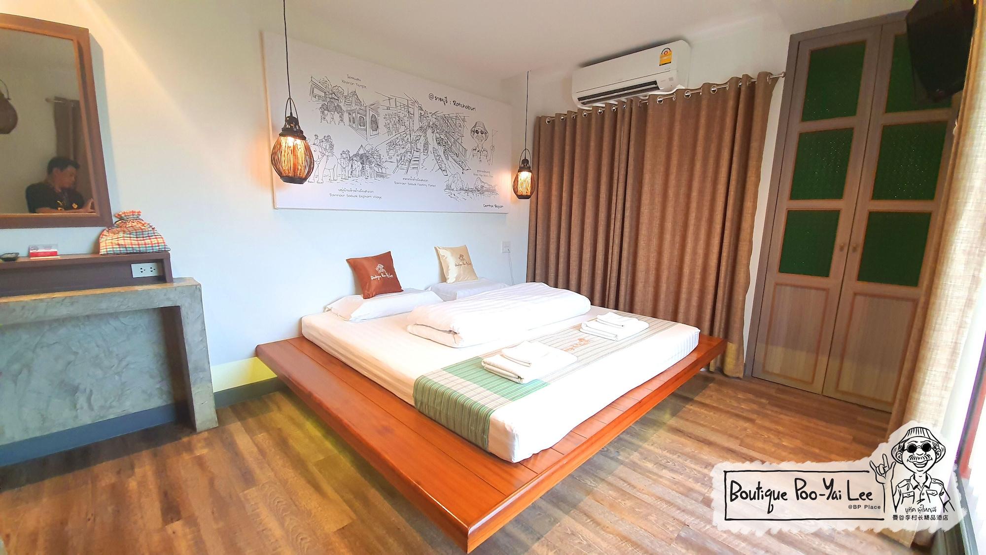 Boutique Poo-Yai Lee Hotel Bangkok Buitenkant foto